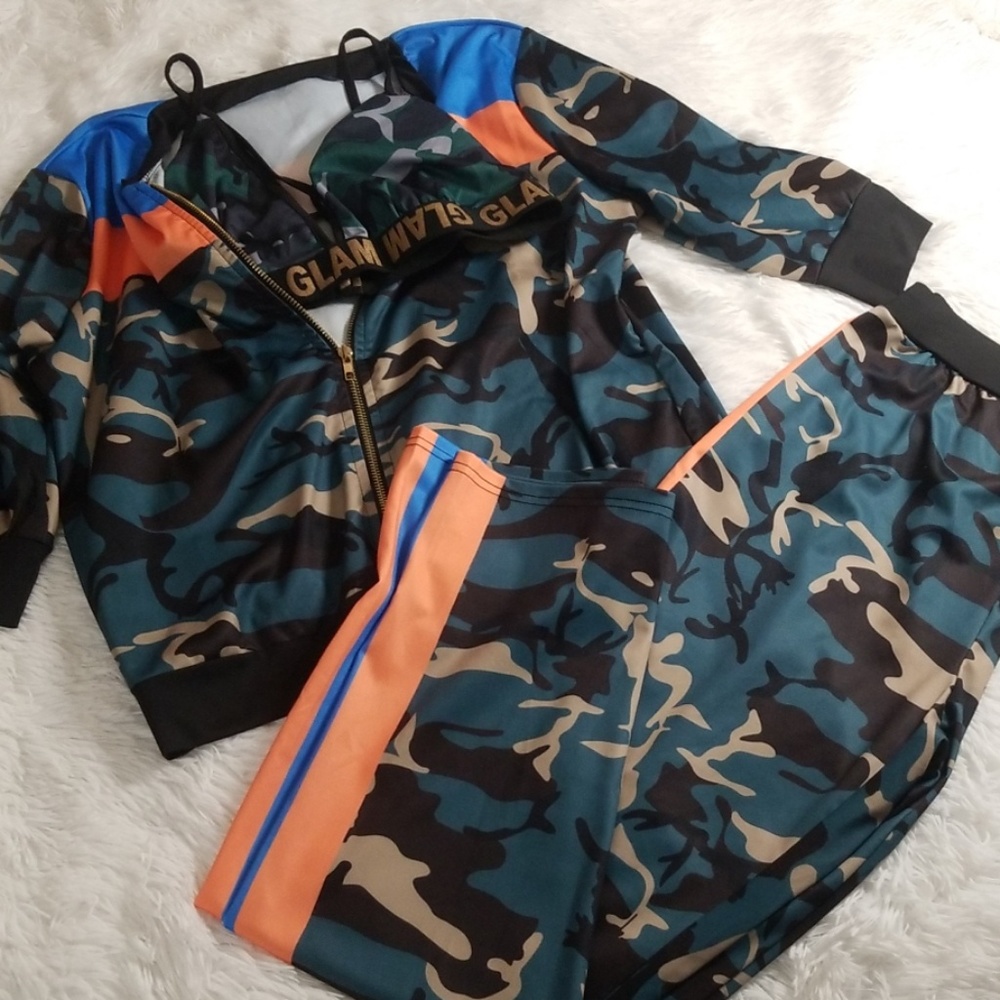 3 piece tracksuit set